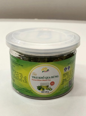 Trà Trái Khổ Qua Rừng Hũ 25g